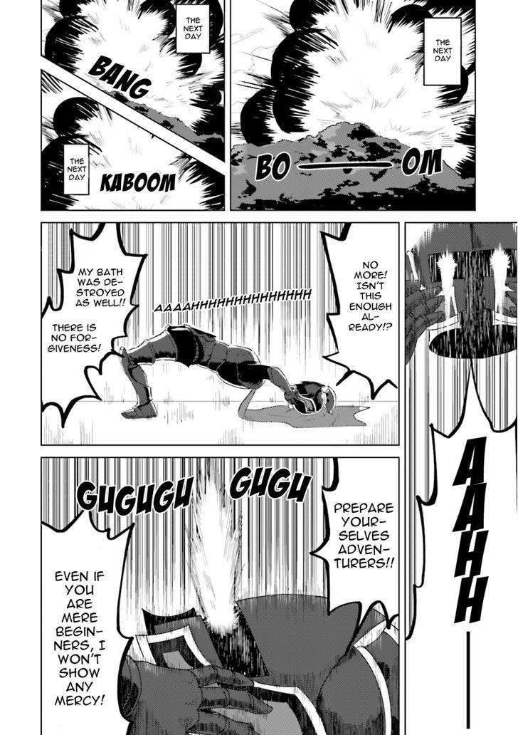 Kono Subarashii Sekai ni Nichijou wo! chapter 3 page 7