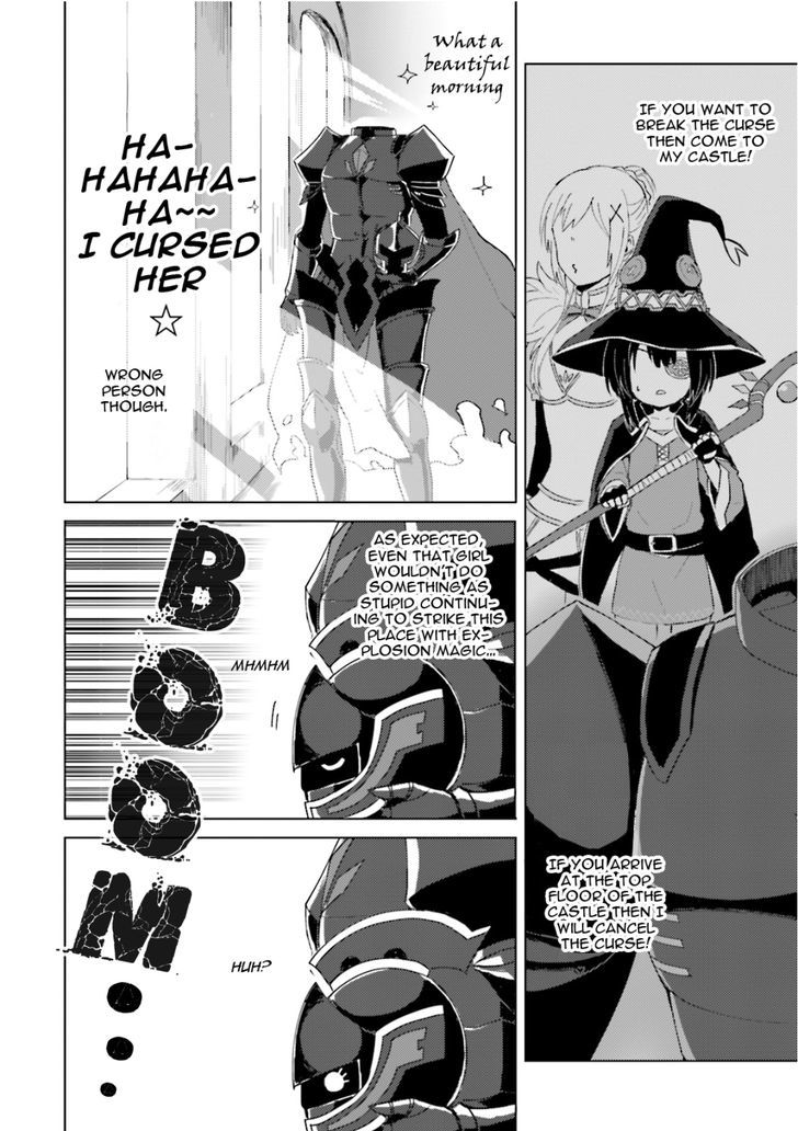 Kono Subarashii Sekai ni Nichijou wo! chapter 3 page 9