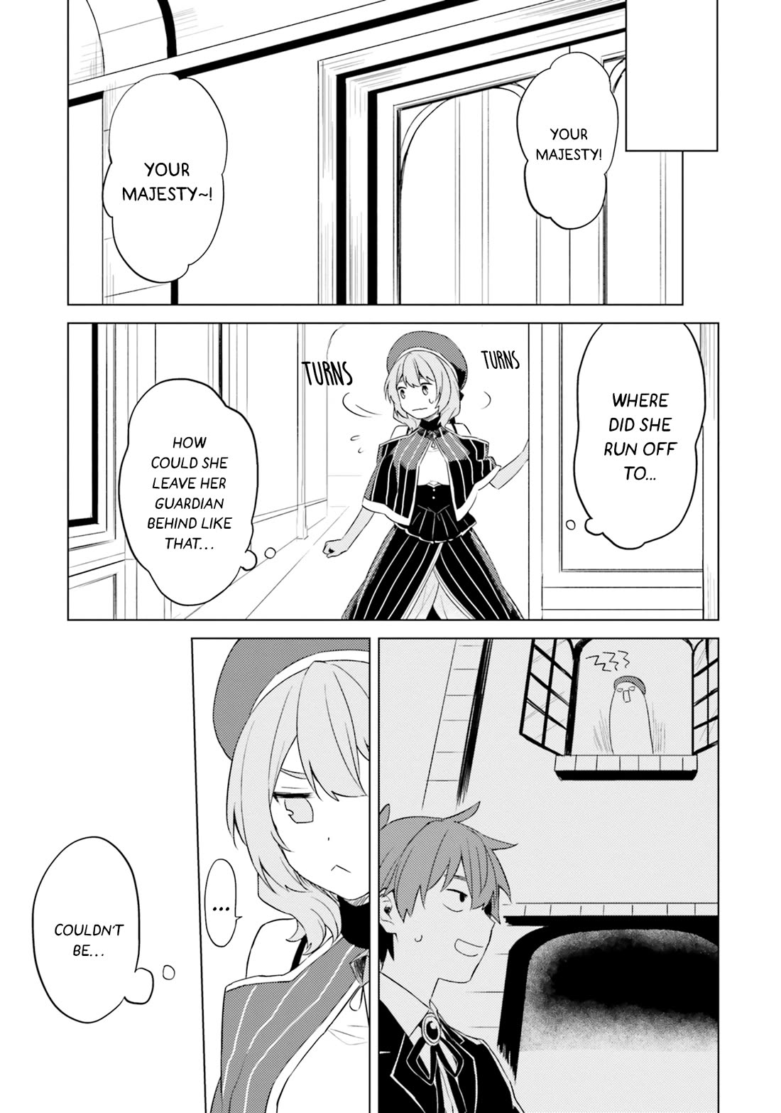 Kono Subarashii Sekai ni Nichijou wo! chapter 30 page 10