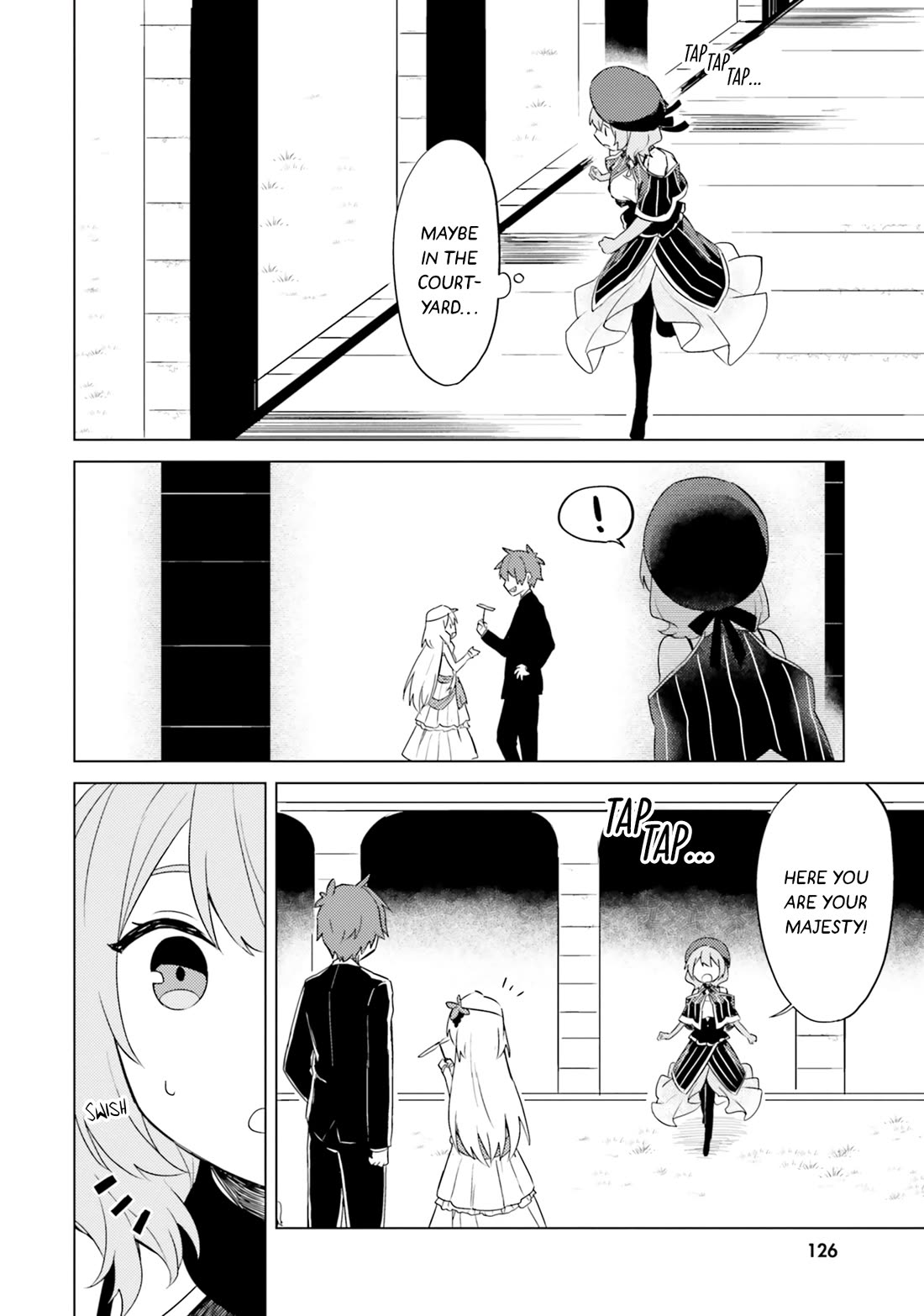 Kono Subarashii Sekai ni Nichijou wo! chapter 30 page 11