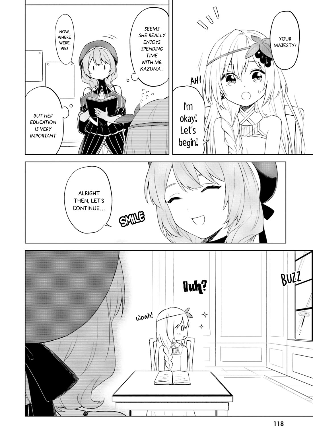 Kono Subarashii Sekai ni Nichijou wo! chapter 30 page 3