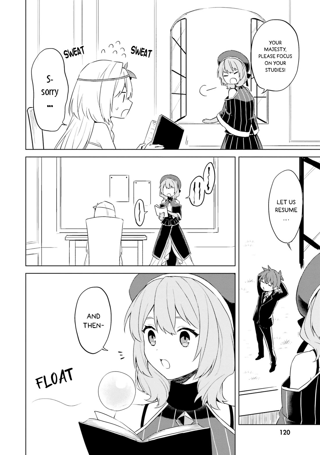 Kono Subarashii Sekai ni Nichijou wo! chapter 30 page 5