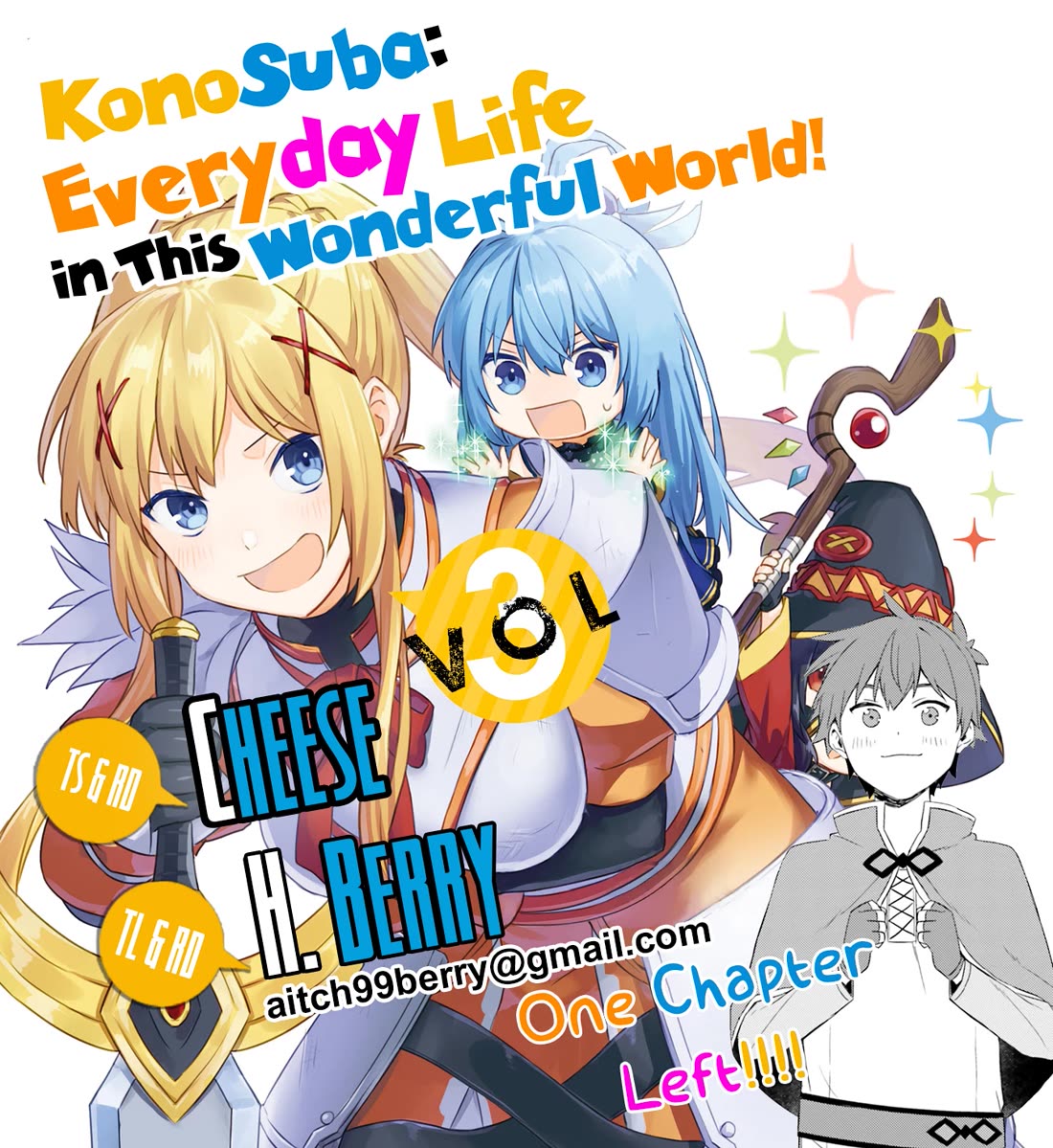 Kono Subarashii Sekai ni Nichijou wo! chapter 31 page 1