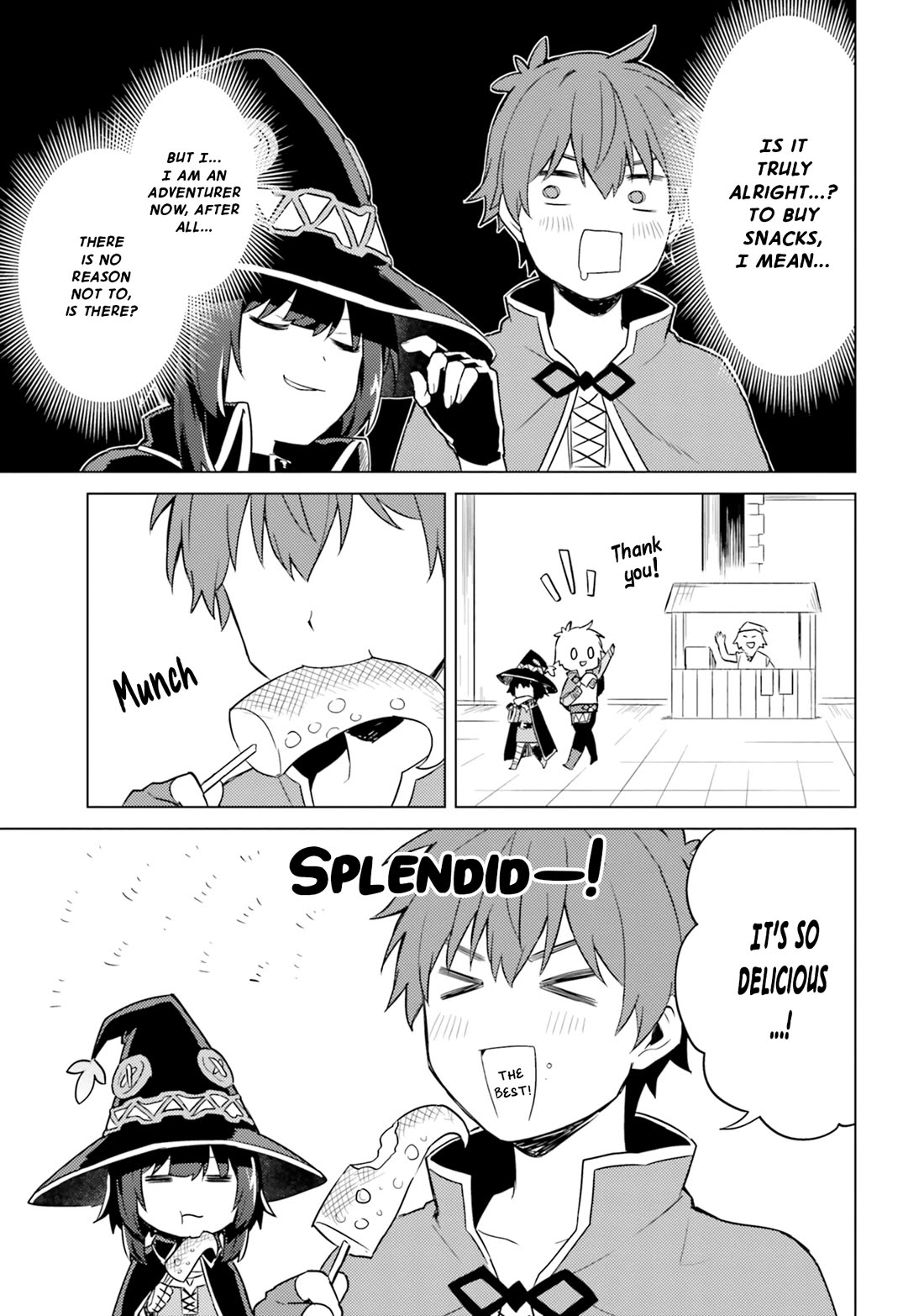 Kono Subarashii Sekai ni Nichijou wo! chapter 31 page 10