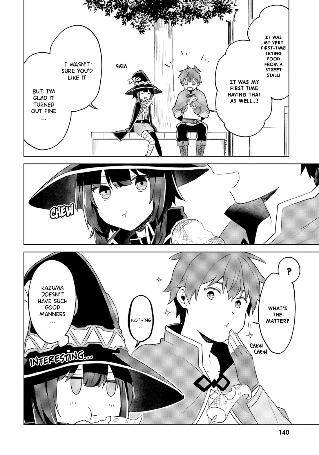 Kono Subarashii Sekai ni Nichijou wo! chapter 31 page 11