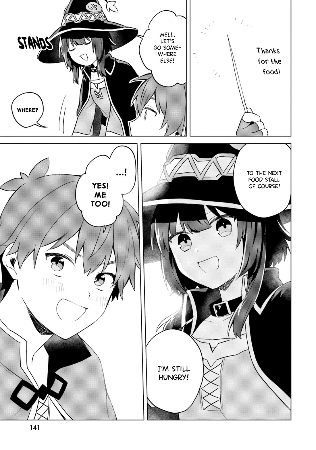 Kono Subarashii Sekai ni Nichijou wo! chapter 31 page 12