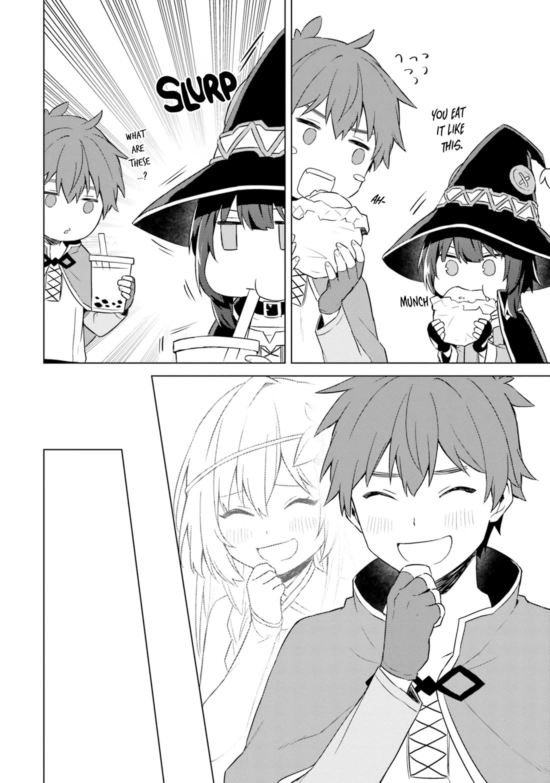 Kono Subarashii Sekai ni Nichijou wo! chapter 31 page 13