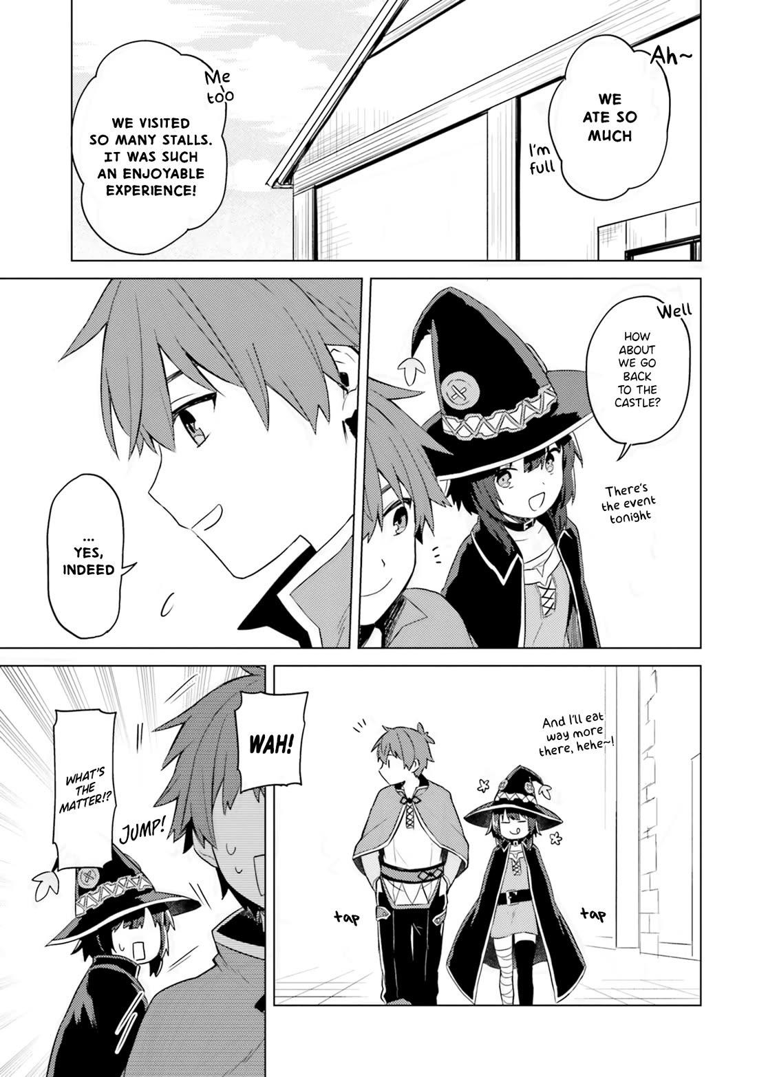 Kono Subarashii Sekai ni Nichijou wo! chapter 31 page 14