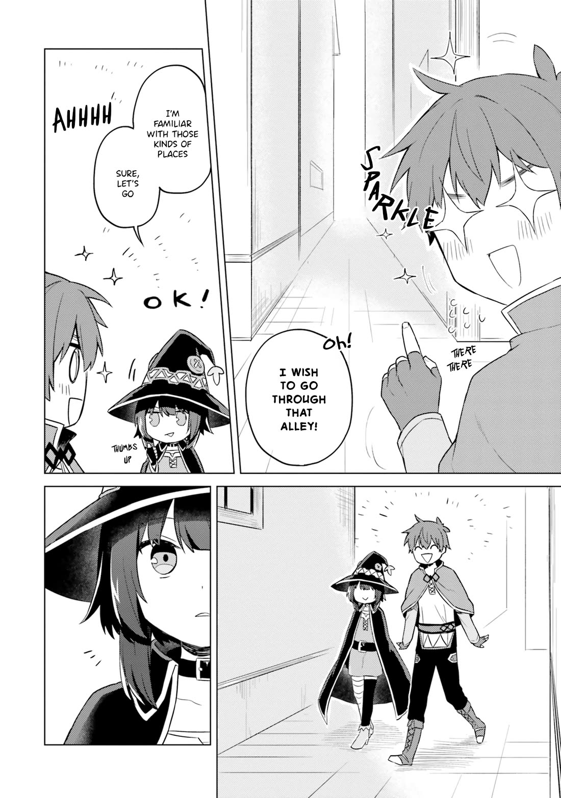 Kono Subarashii Sekai ni Nichijou wo! chapter 31 page 15