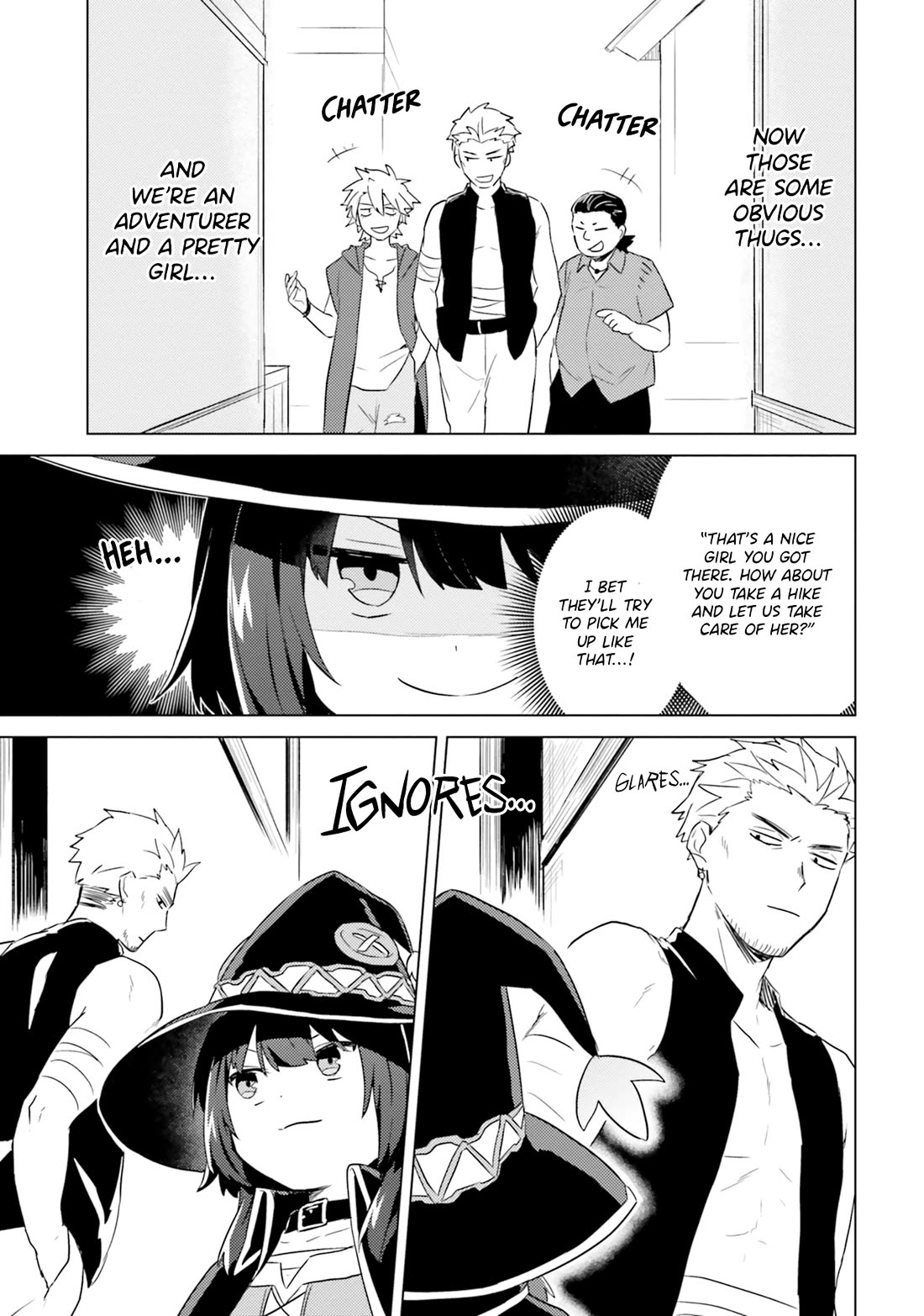 Kono Subarashii Sekai ni Nichijou wo! chapter 31 page 16