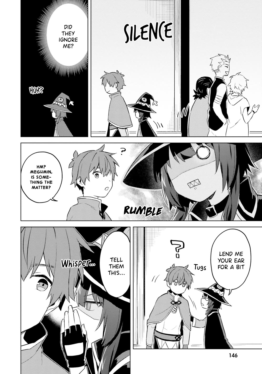 Kono Subarashii Sekai ni Nichijou wo! chapter 31 page 17