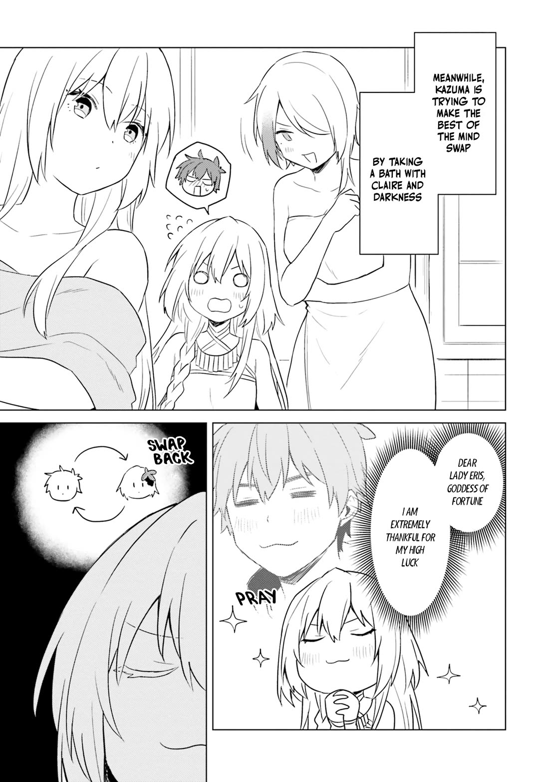 Kono Subarashii Sekai ni Nichijou wo! chapter 31 page 18