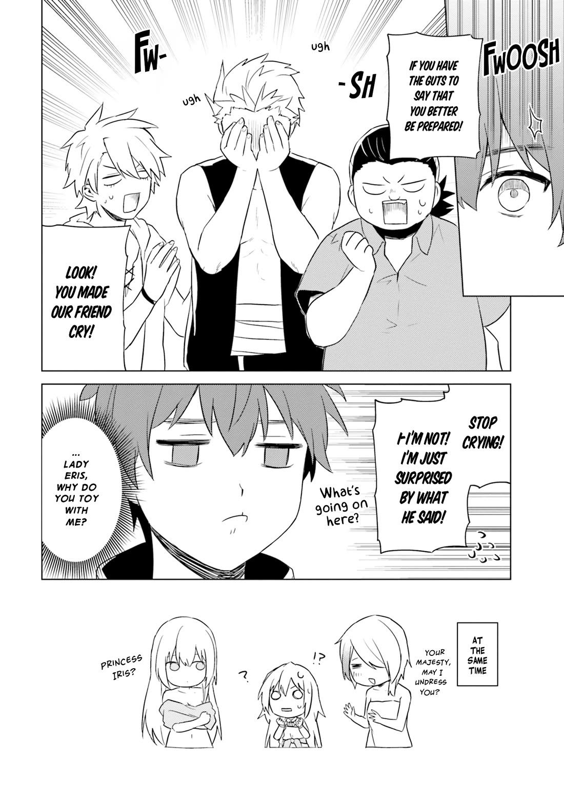 Kono Subarashii Sekai ni Nichijou wo! chapter 31 page 19