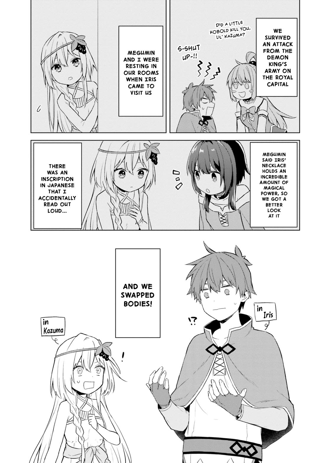 Kono Subarashii Sekai ni Nichijou wo! chapter 31 page 2