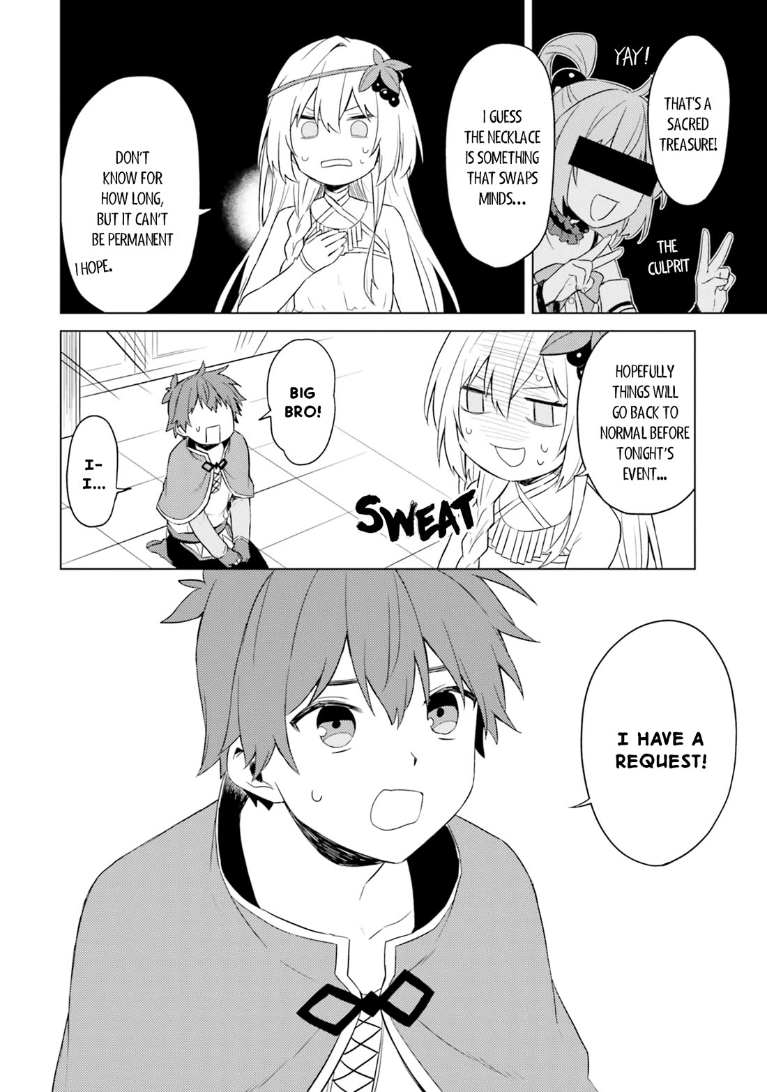 Kono Subarashii Sekai ni Nichijou wo! chapter 31 page 3