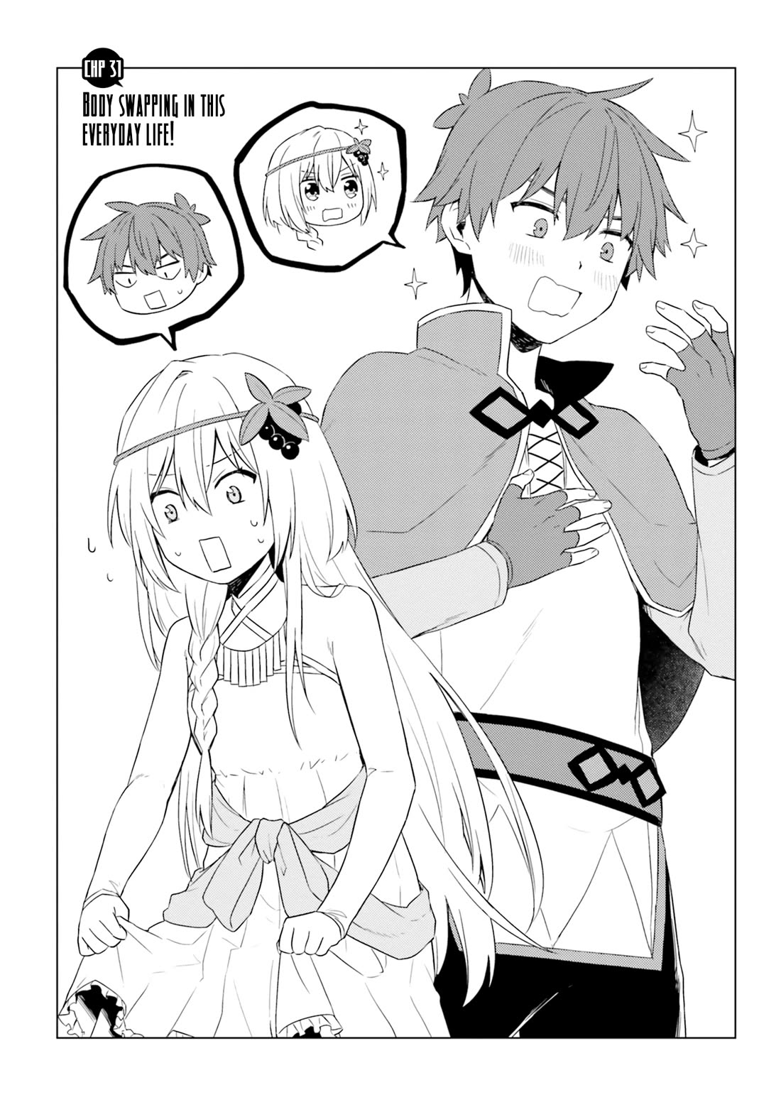 Kono Subarashii Sekai ni Nichijou wo! chapter 31 page 4