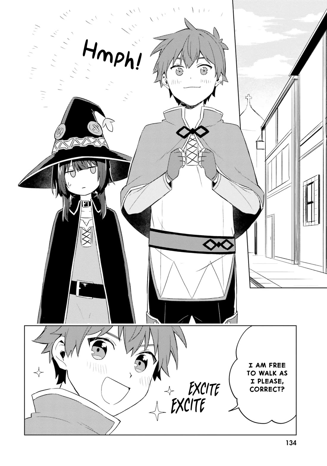 Kono Subarashii Sekai ni Nichijou wo! chapter 31 page 5