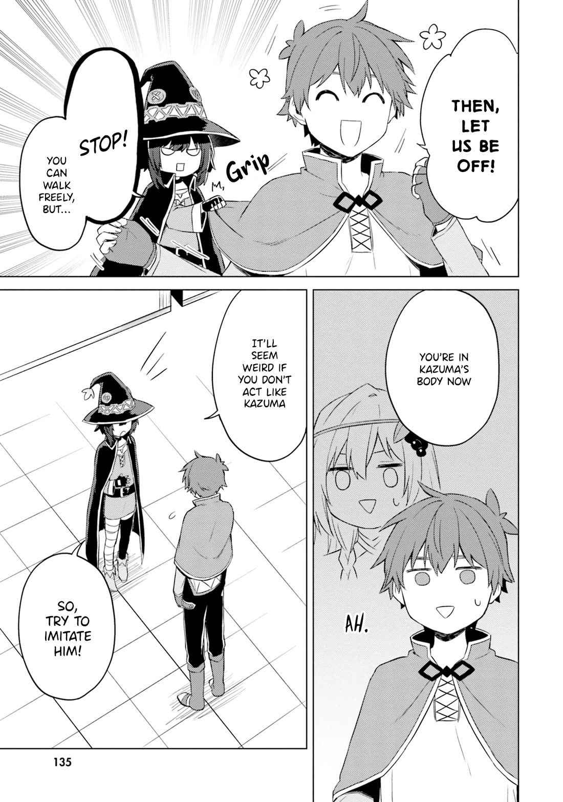 Kono Subarashii Sekai ni Nichijou wo! chapter 31 page 6