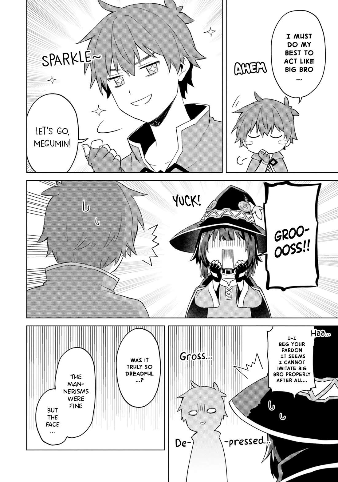 Kono Subarashii Sekai ni Nichijou wo! chapter 31 page 7