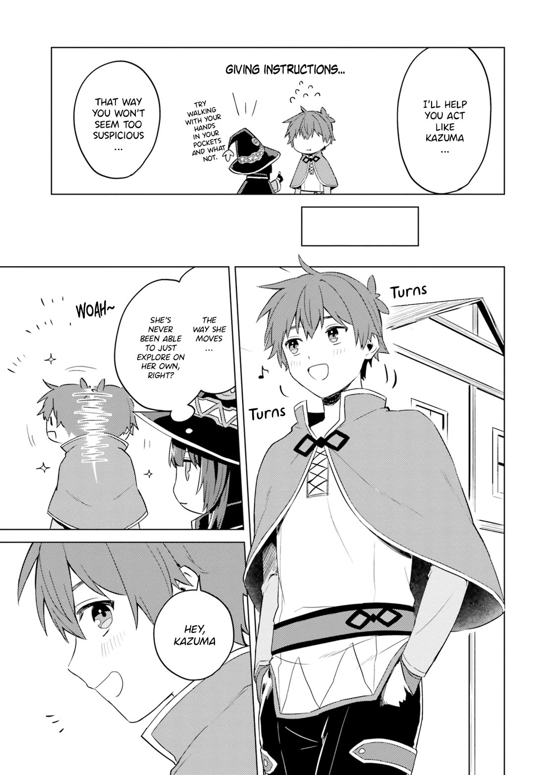 Kono Subarashii Sekai ni Nichijou wo! chapter 31 page 8