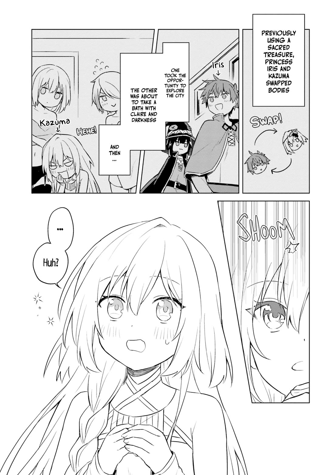 Kono Subarashii Sekai ni Nichijou wo! chapter 32 page 1