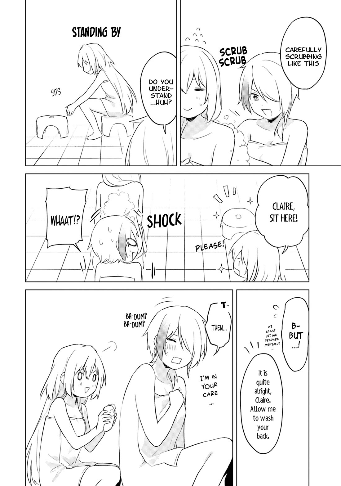 Kono Subarashii Sekai ni Nichijou wo! chapter 32 page 10