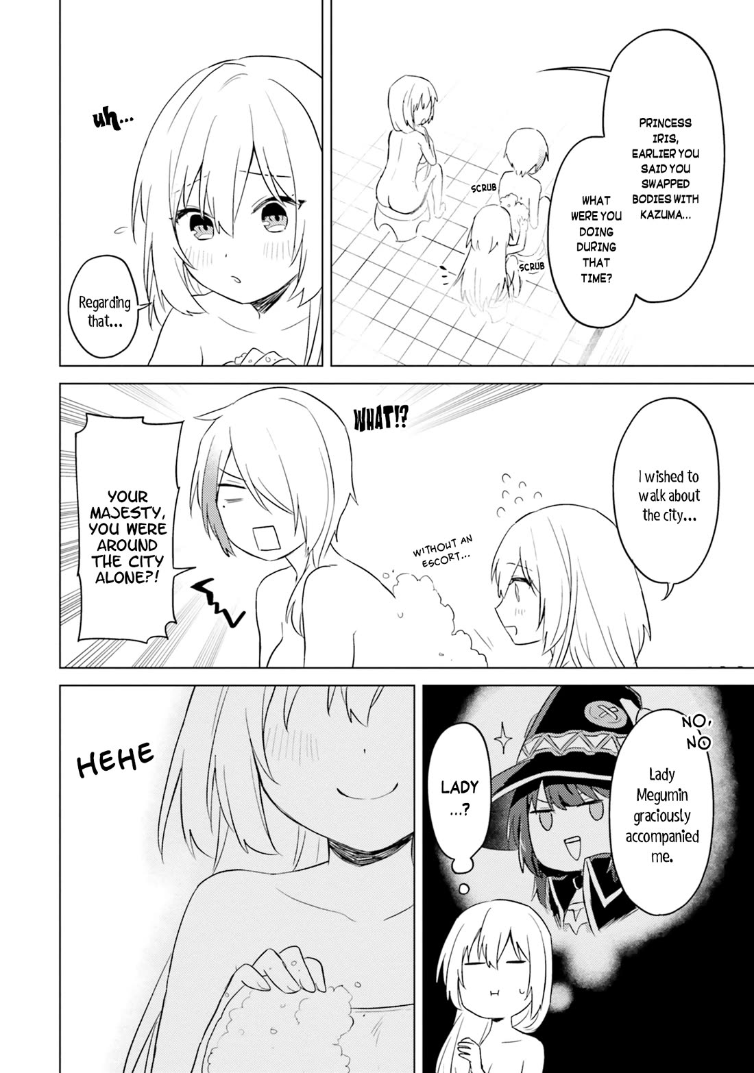 Kono Subarashii Sekai ni Nichijou wo! chapter 32 page 12