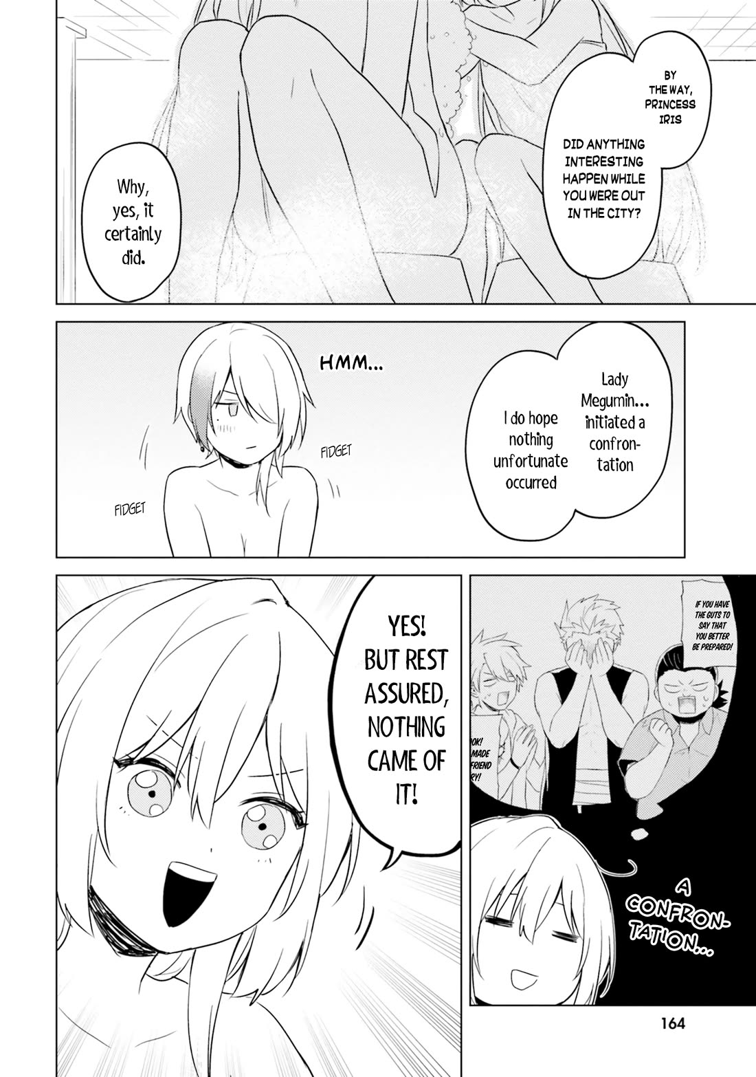 Kono Subarashii Sekai ni Nichijou wo! chapter 32 page 14