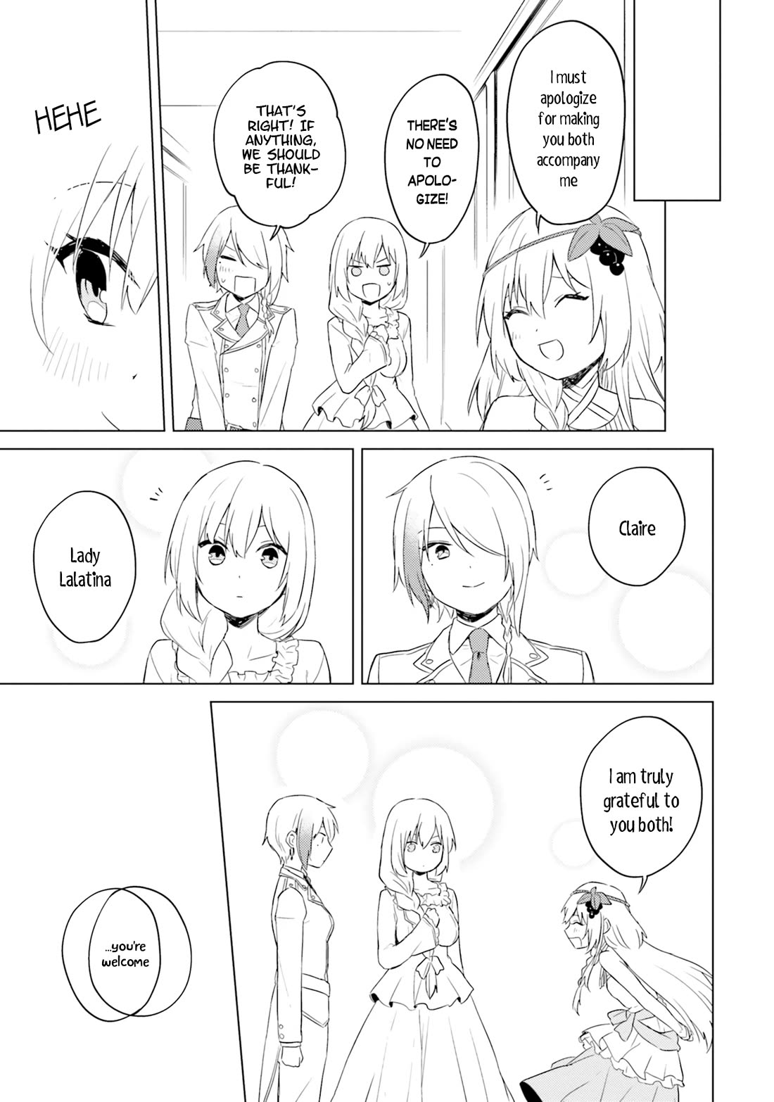 Kono Subarashii Sekai ni Nichijou wo! chapter 32 page 15