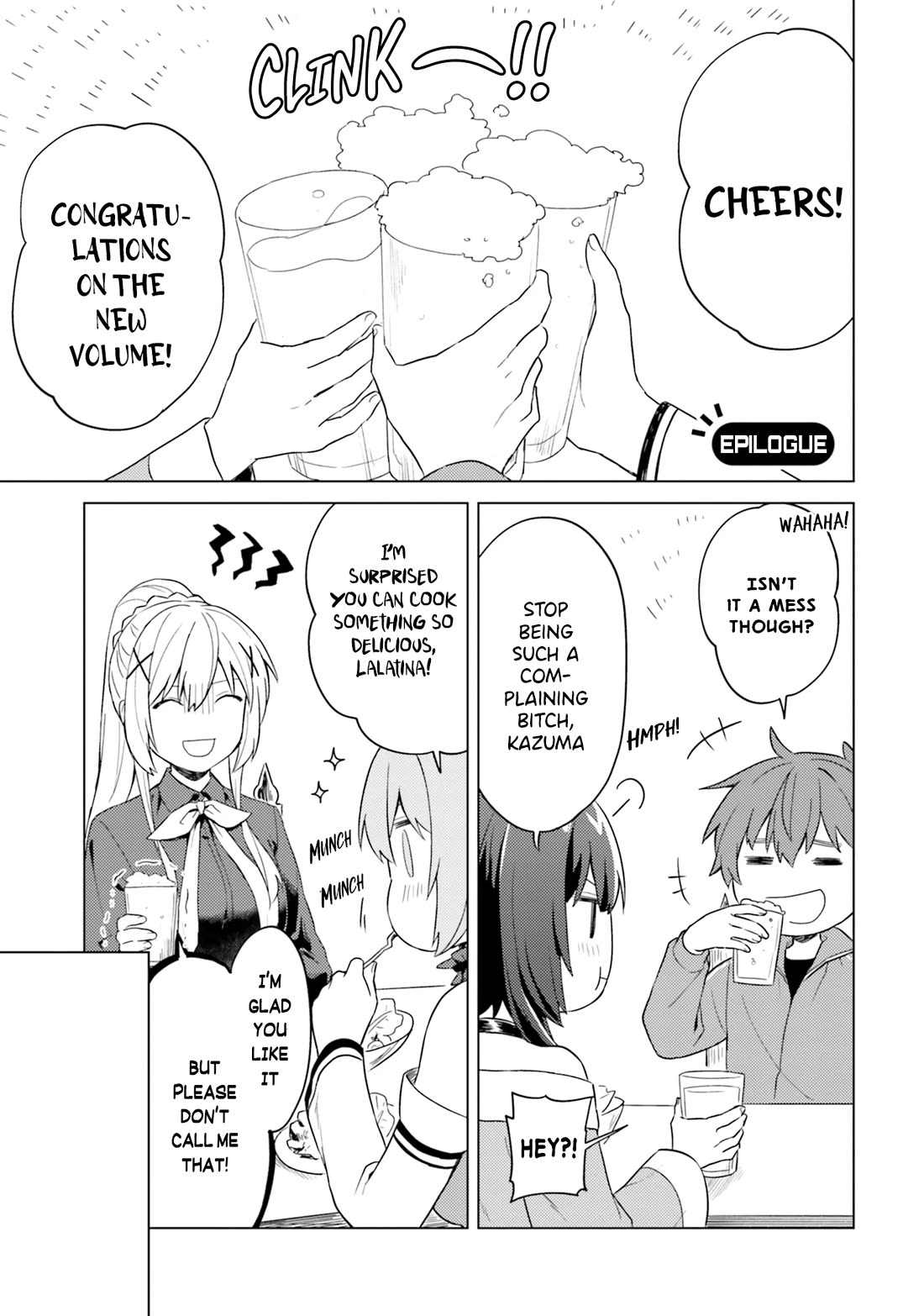 Kono Subarashii Sekai ni Nichijou wo! chapter 32 page 21