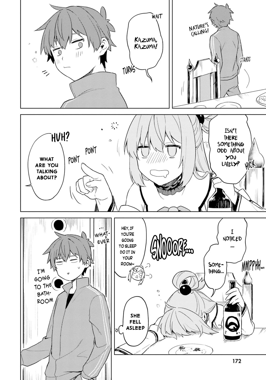 Kono Subarashii Sekai ni Nichijou wo! chapter 32 page 22