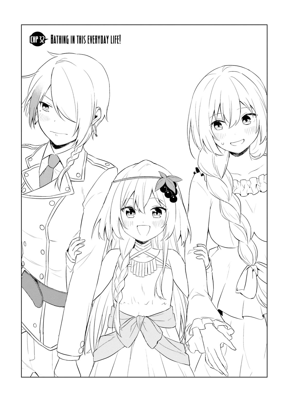 Kono Subarashii Sekai ni Nichijou wo! chapter 32 page 3