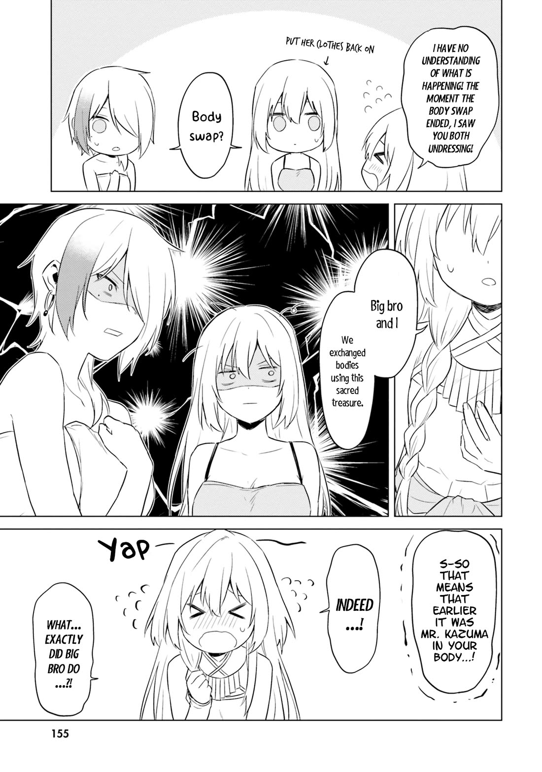 Kono Subarashii Sekai ni Nichijou wo! chapter 32 page 5