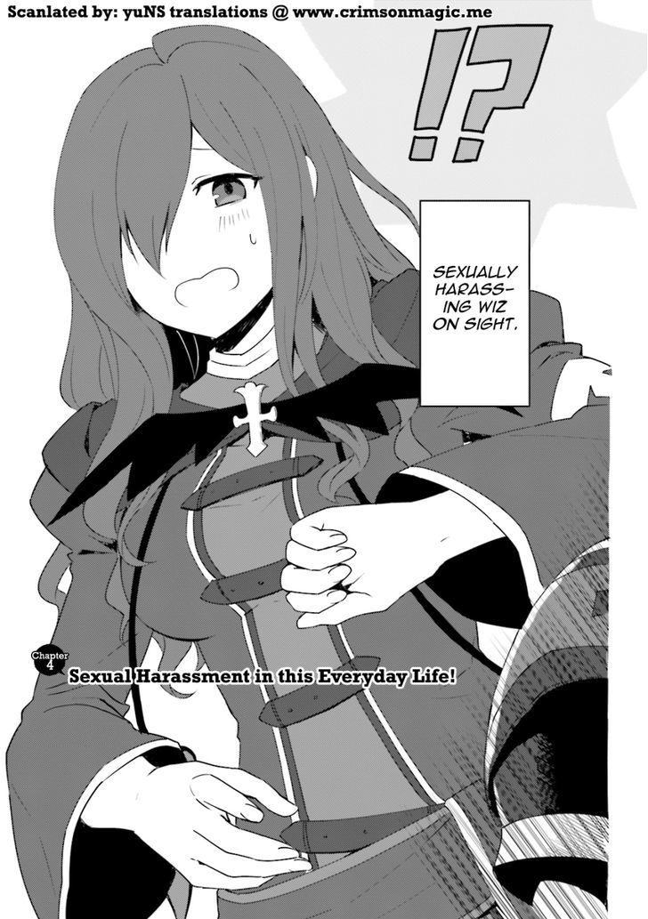 Kono Subarashii Sekai ni Nichijou wo! chapter 4 page 3