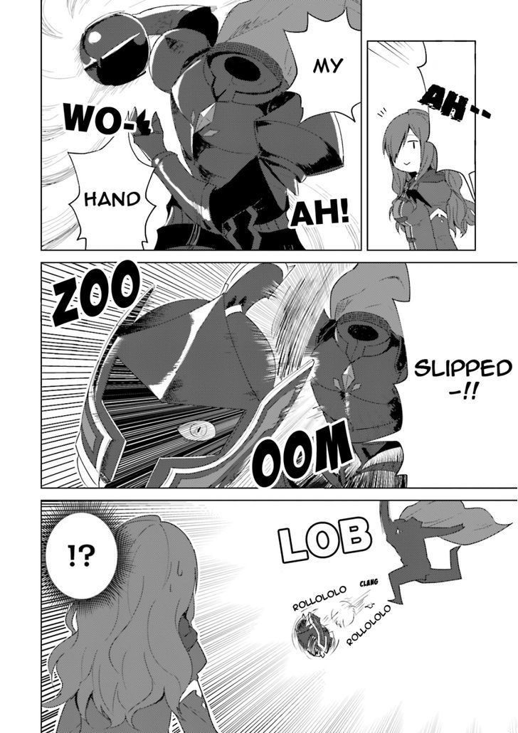 Kono Subarashii Sekai ni Nichijou wo! chapter 4 page 4