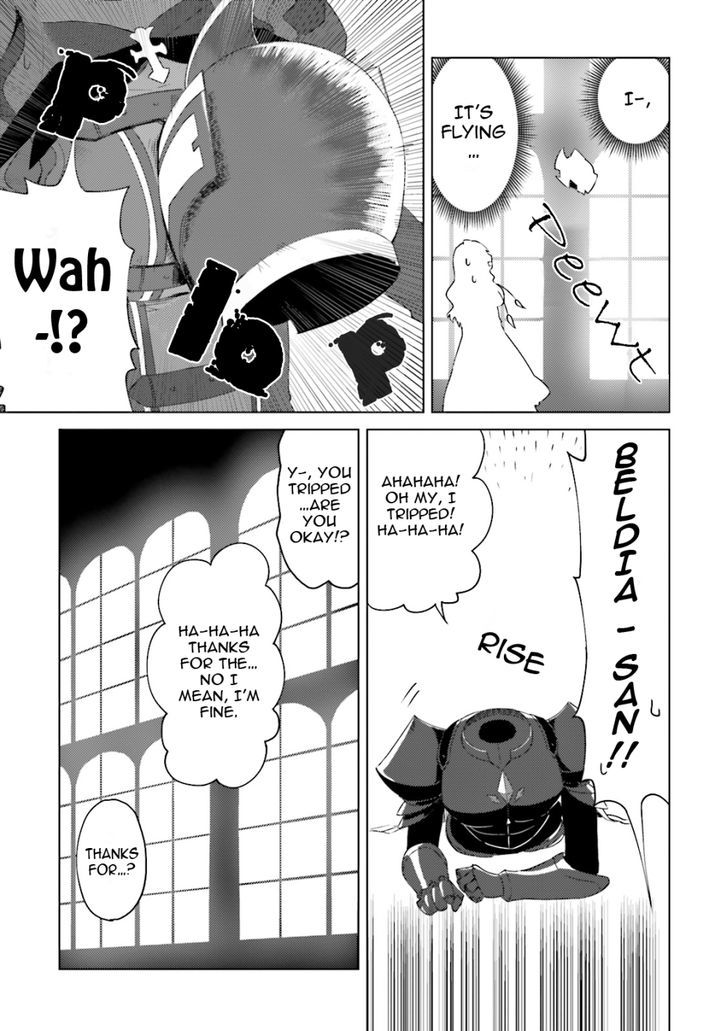 Kono Subarashii Sekai ni Nichijou wo! chapter 4 page 7