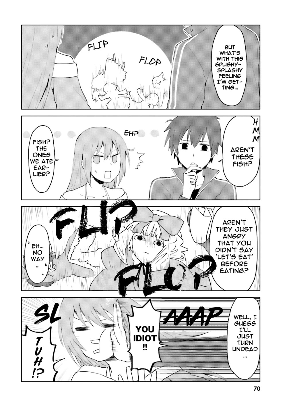 Kono Subarashii Sekai ni Nichijou wo! chapter 5 page 10