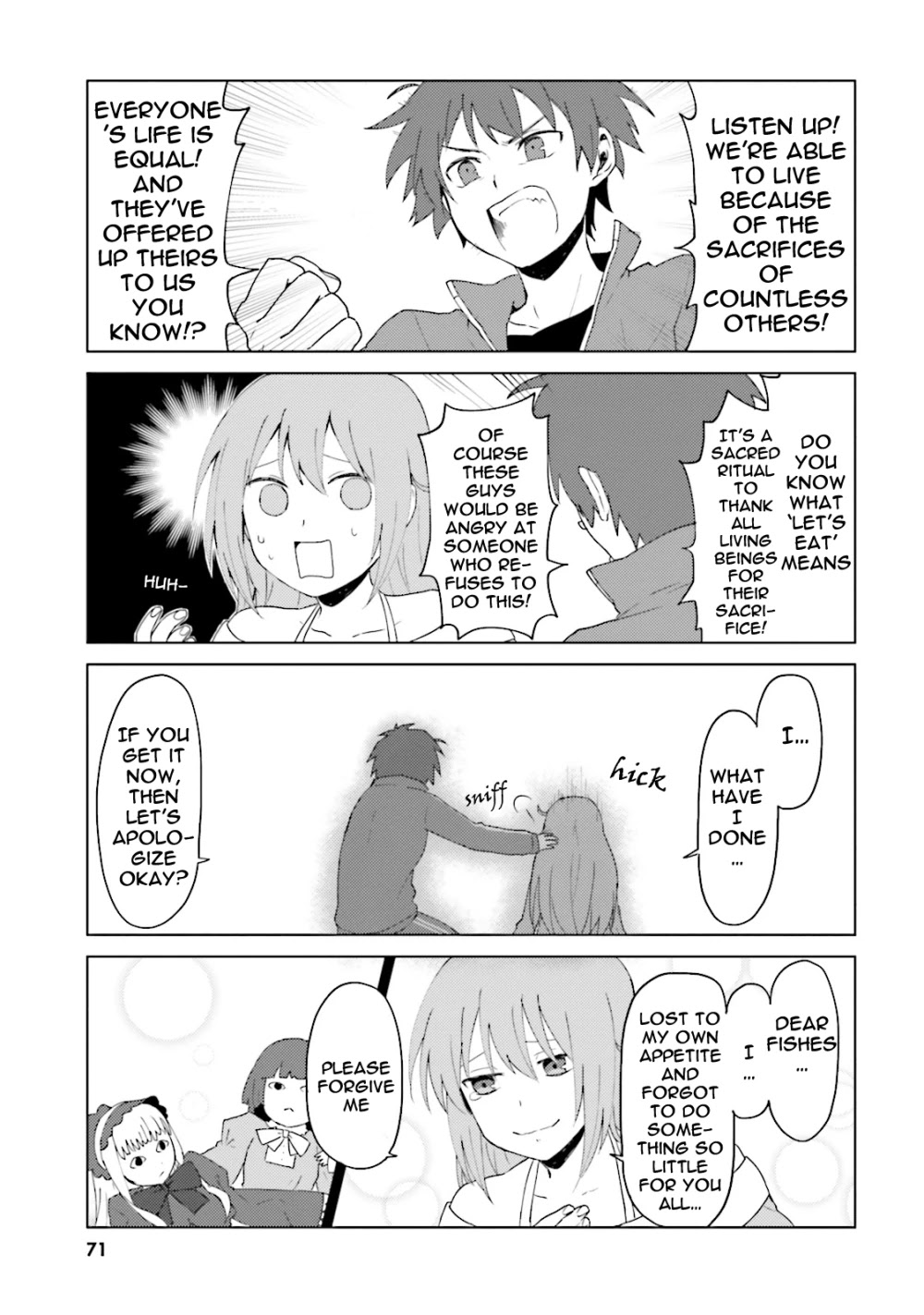 Kono Subarashii Sekai ni Nichijou wo! chapter 5 page 11