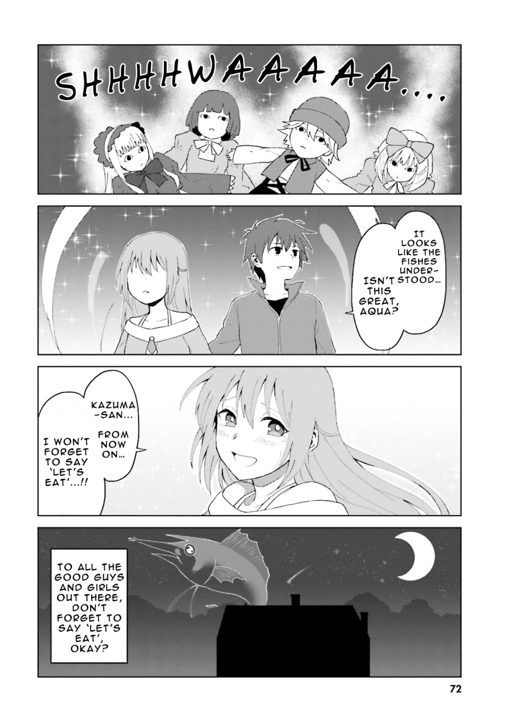 Kono Subarashii Sekai ni Nichijou wo! chapter 5 page 12