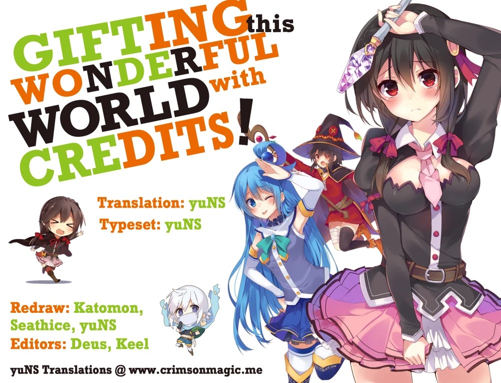 Kono Subarashii Sekai ni Nichijou wo! chapter 5 page 13