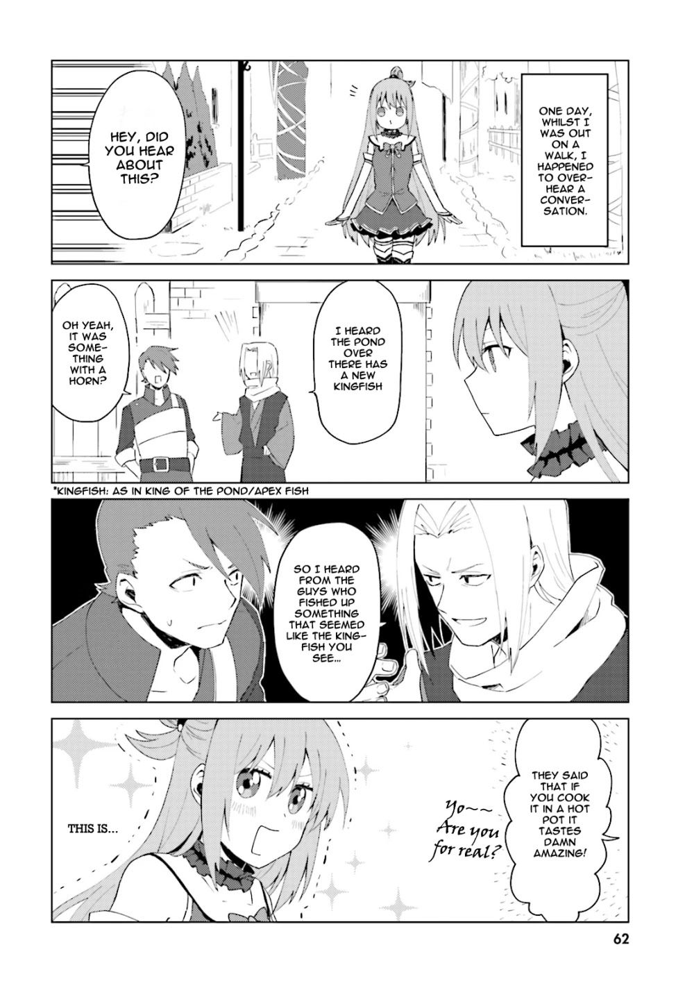 Kono Subarashii Sekai ni Nichijou wo! chapter 5 page 2