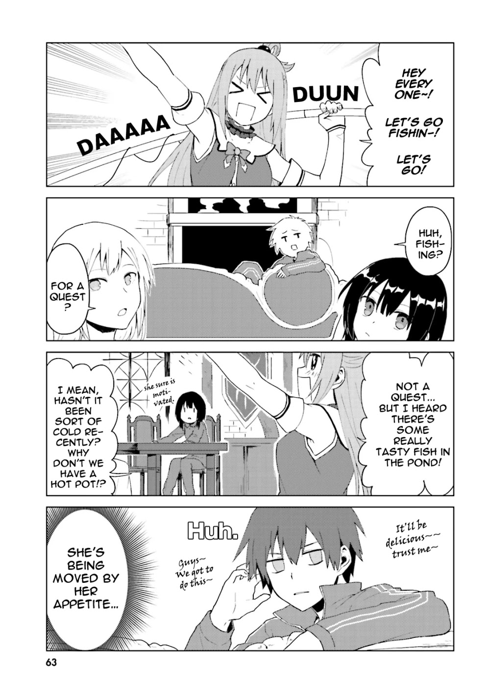 Kono Subarashii Sekai ni Nichijou wo! chapter 5 page 3