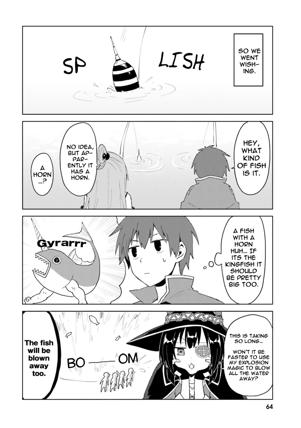 Kono Subarashii Sekai ni Nichijou wo! chapter 5 page 4