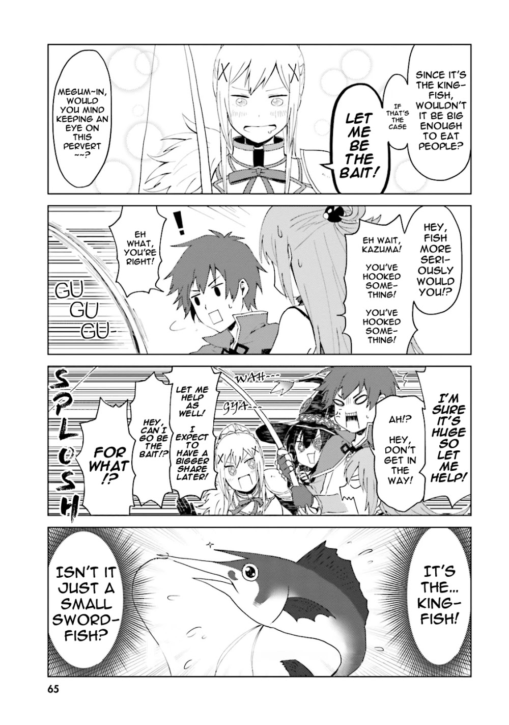 Kono Subarashii Sekai ni Nichijou wo! chapter 5 page 5