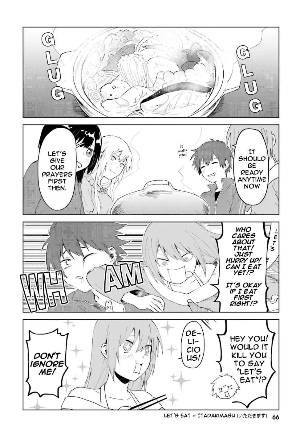 Kono Subarashii Sekai ni Nichijou wo! chapter 5 page 6