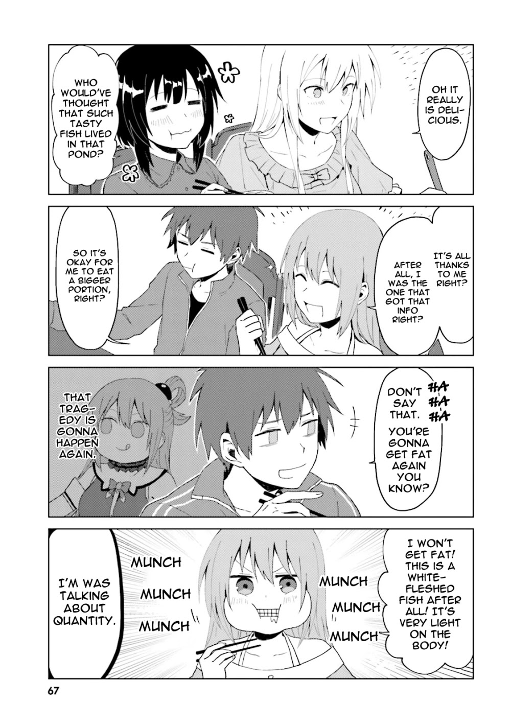 Kono Subarashii Sekai ni Nichijou wo! chapter 5 page 7