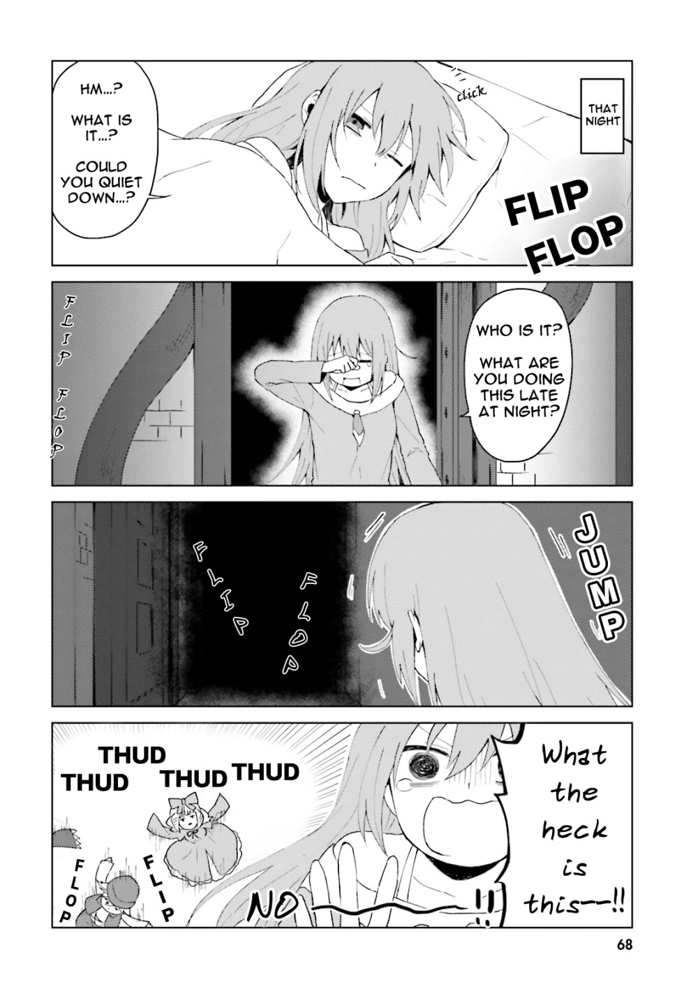 Kono Subarashii Sekai ni Nichijou wo! chapter 5 page 8