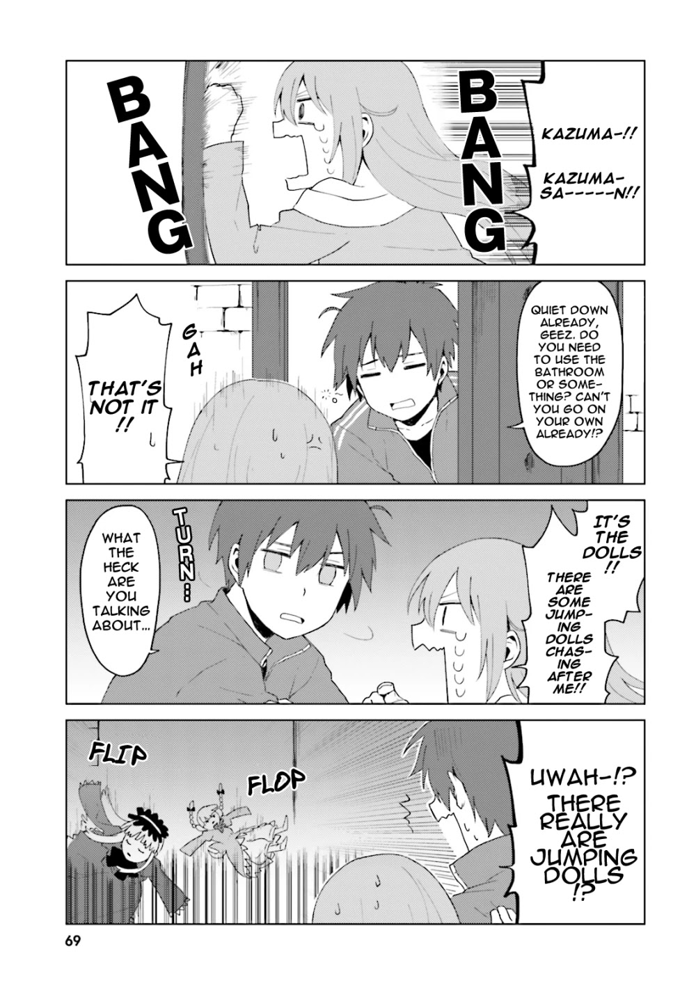 Kono Subarashii Sekai ni Nichijou wo! chapter 5 page 9