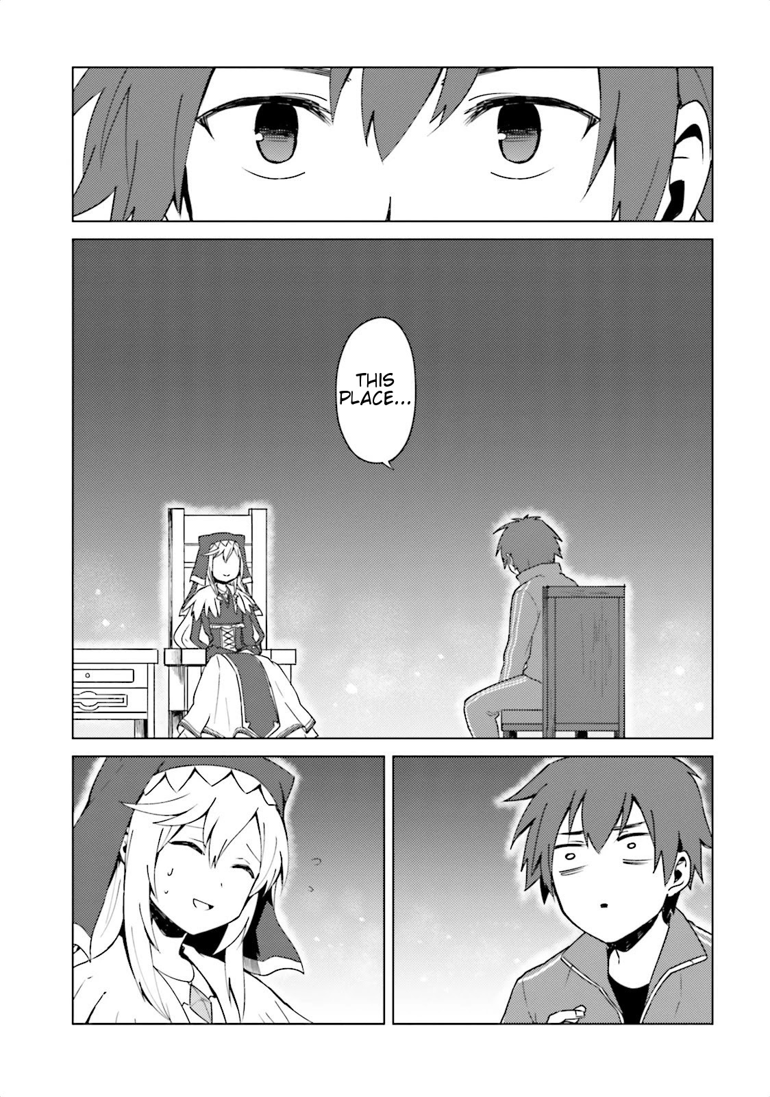 Kono Subarashii Sekai ni Nichijou wo! chapter 6 page 1