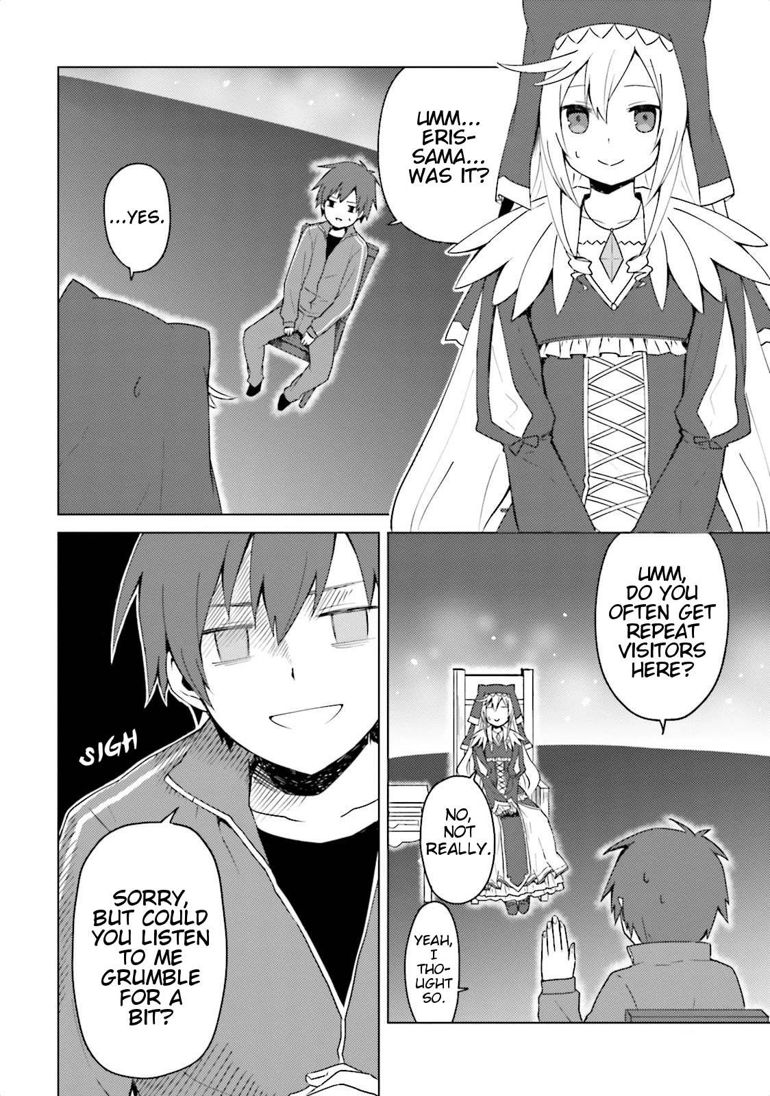 Kono Subarashii Sekai ni Nichijou wo! chapter 6 page 2